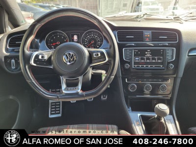 2017 Volkswagen Golf GTI S