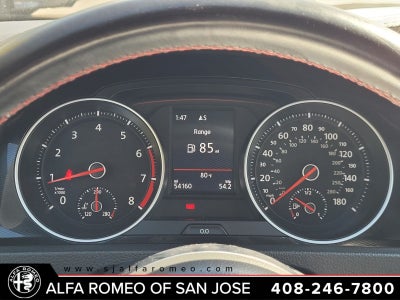 2017 Volkswagen Golf GTI S