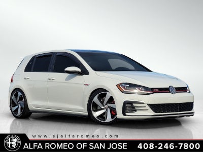 2019 Volkswagen Golf GTI 2.0T SE