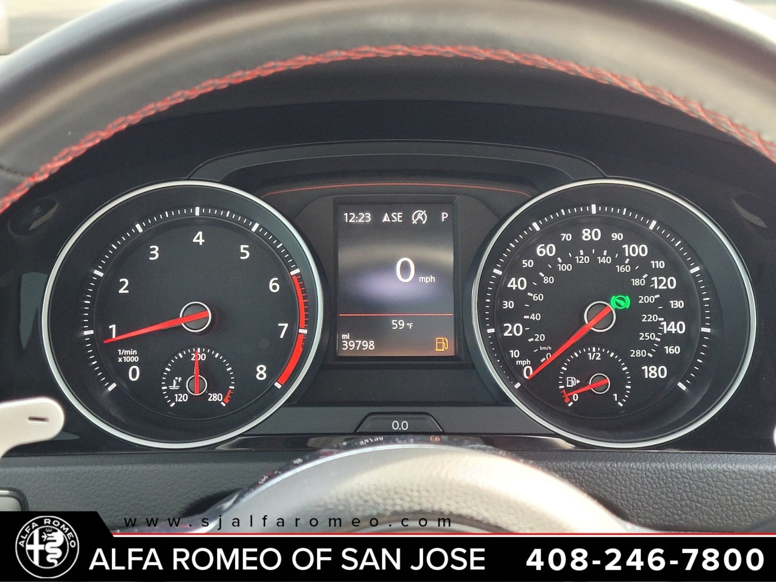 2019 Volkswagen Golf GTI 2.0T SE