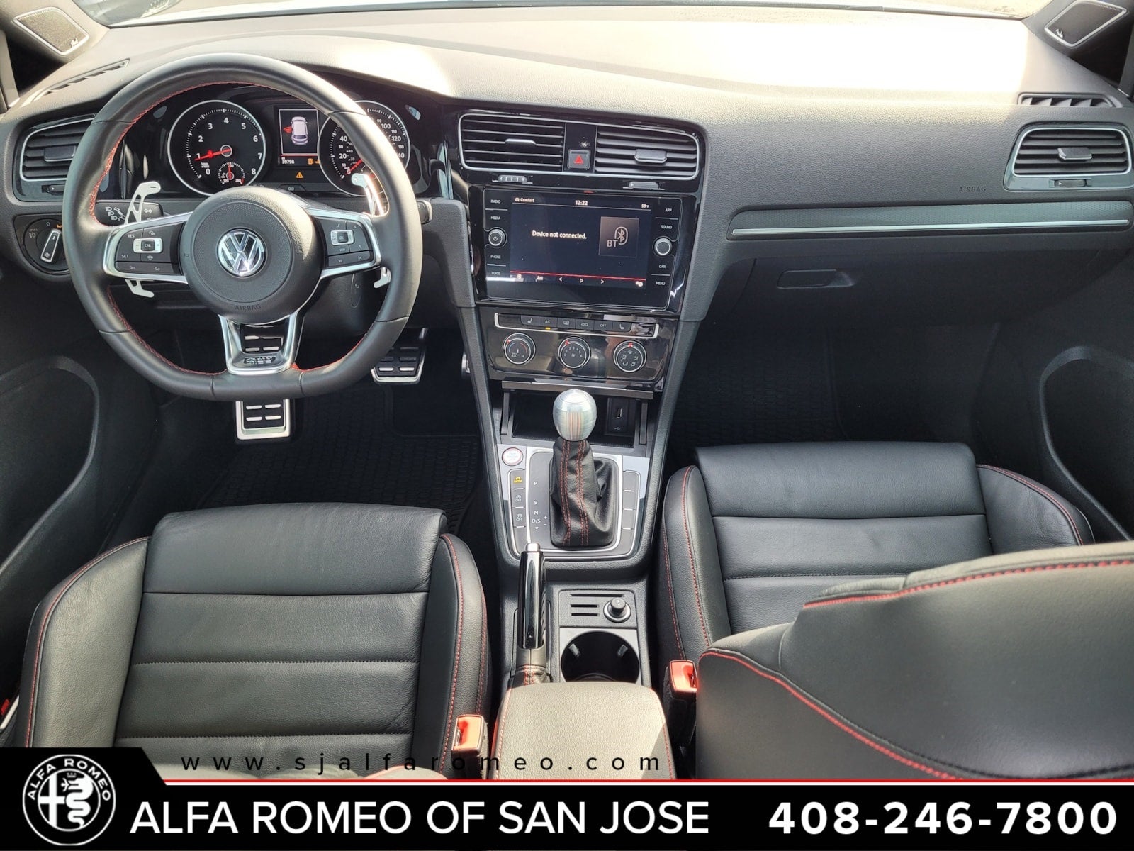 2019 Volkswagen Golf GTI 2.0T SE