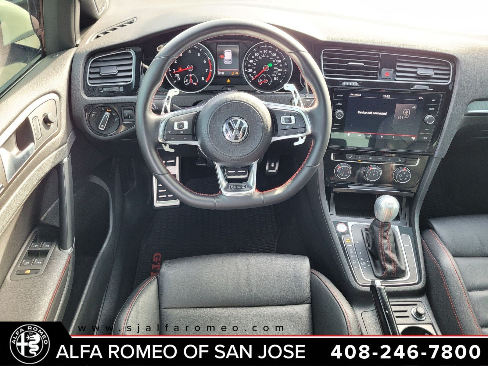 2019 Volkswagen Golf GTI 2.0T SE