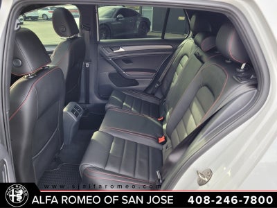 2019 Volkswagen Golf GTI 2.0T SE