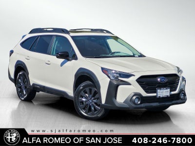 2023 Subaru Outback Onyx Edition