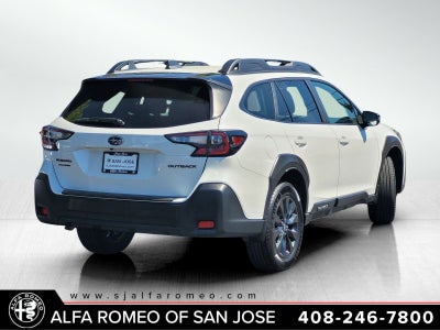 2023 Subaru Outback Onyx Edition
