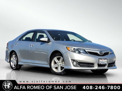 2014 Toyota Camry SE 2014.5