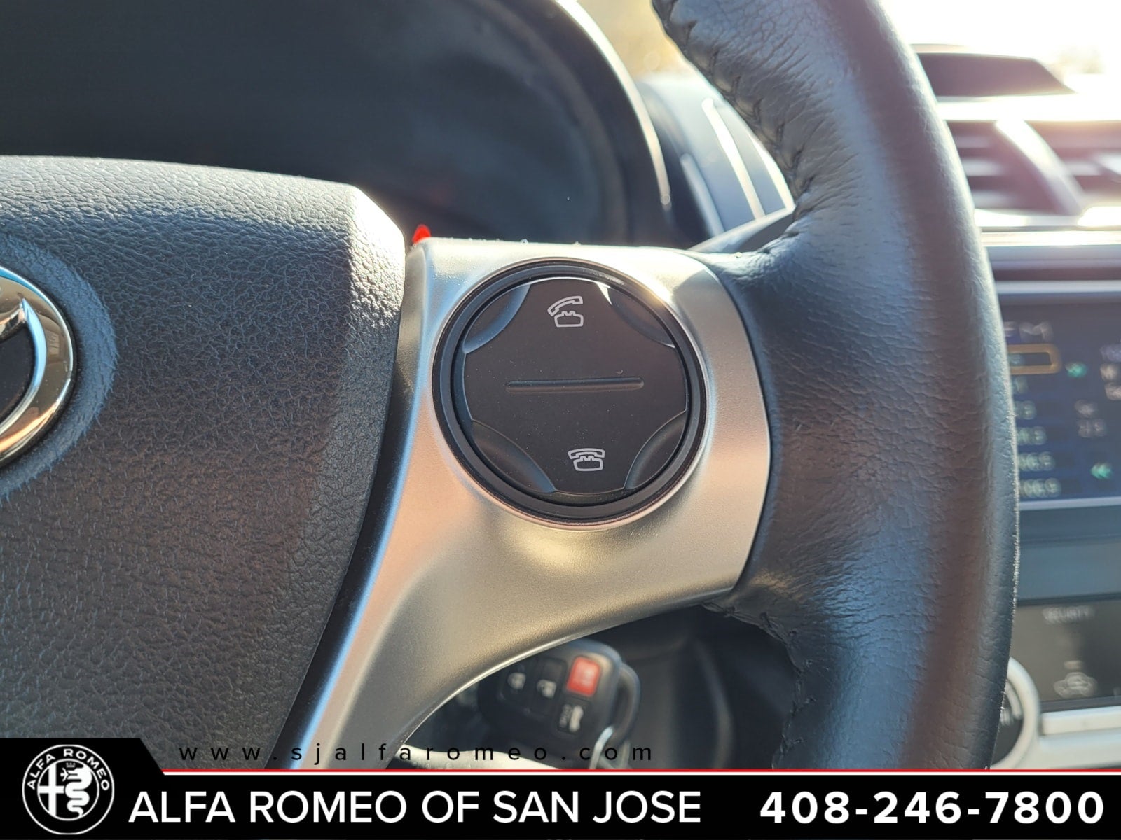 2014 Toyota Camry SE 2014.5