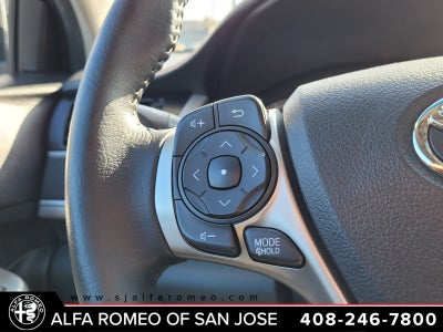 2014 Toyota Camry SE 2014.5