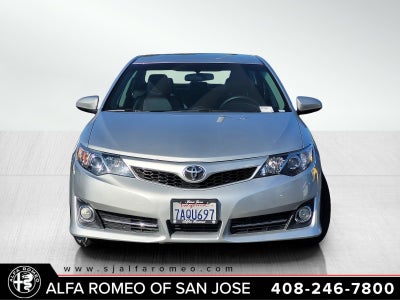 2014 Toyota Camry SE 2014.5