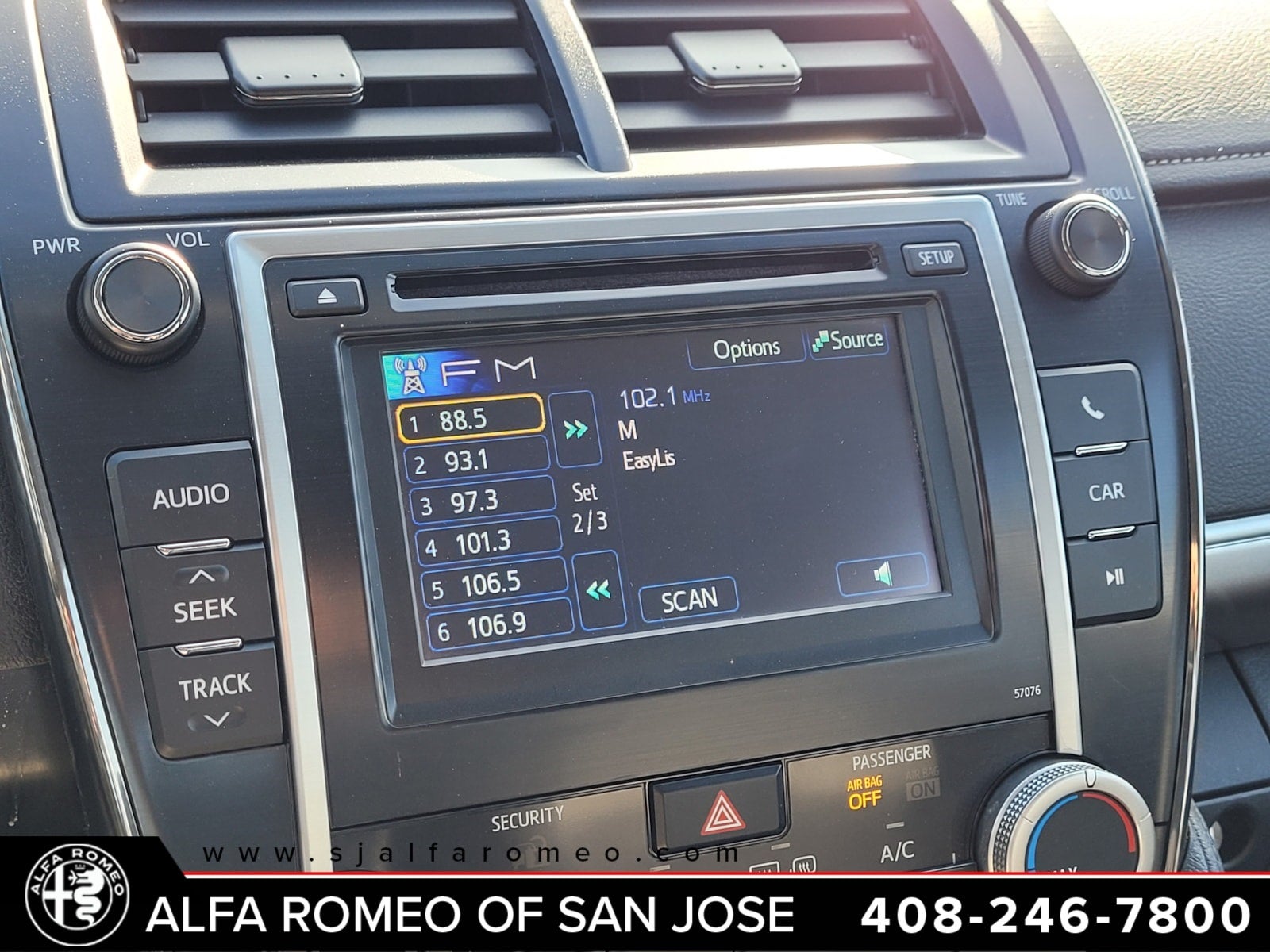 2014 Toyota Camry SE 2014.5