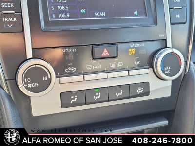 2014 Toyota Camry SE 2014.5