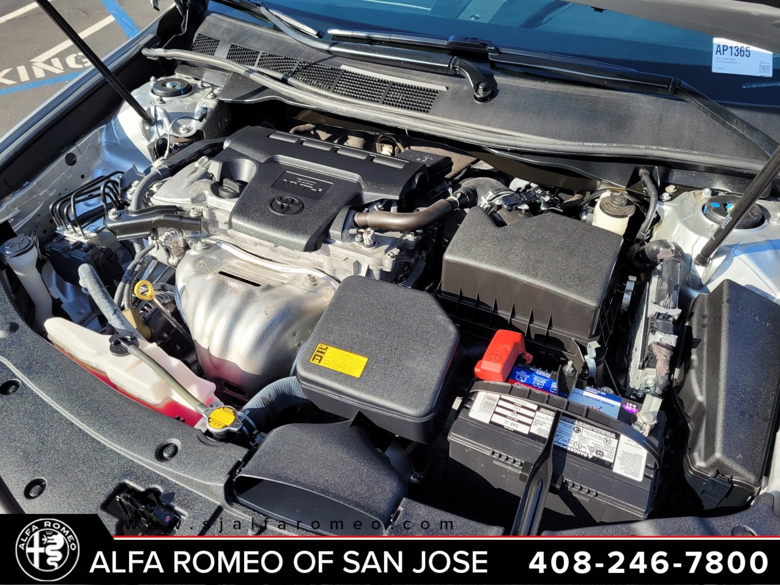 2014 Toyota Camry SE 2014.5