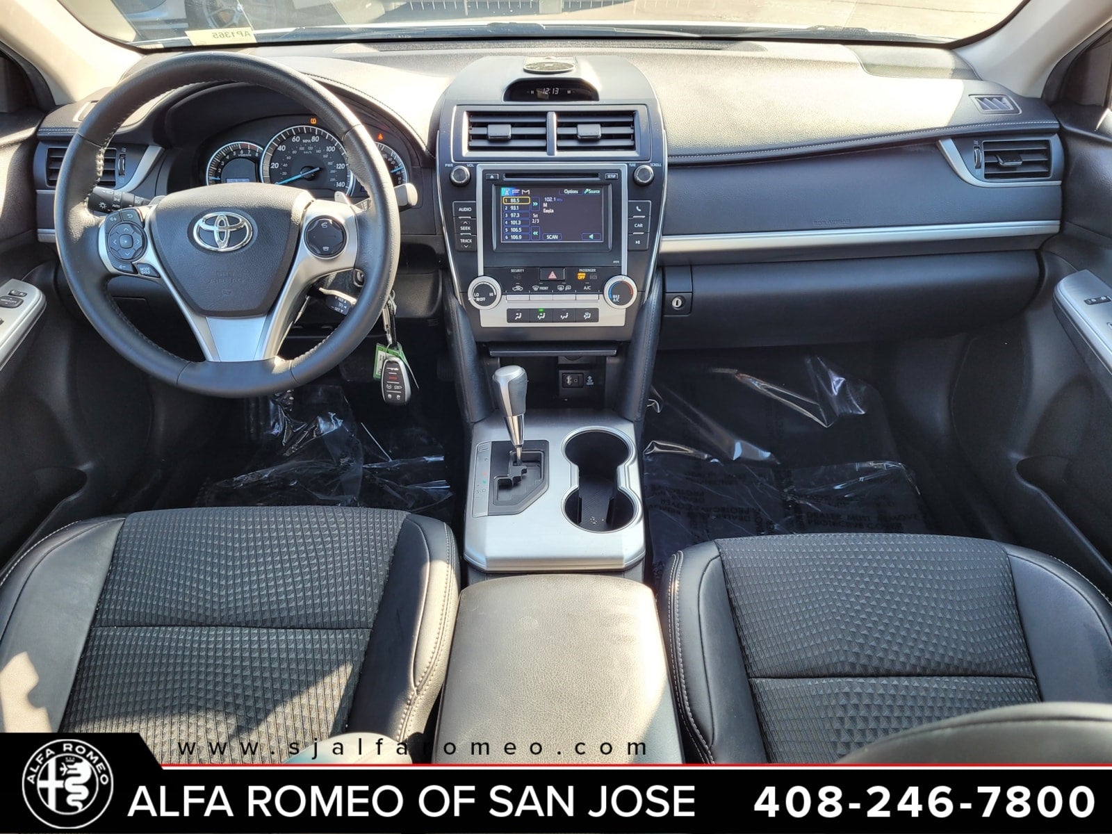 2014 Toyota Camry SE 2014.5