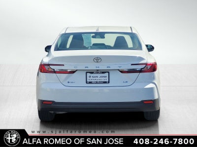 2025 Toyota Camry LE