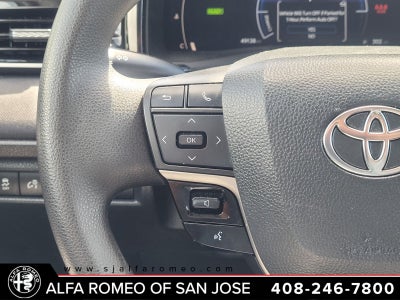 2025 Toyota Camry LE