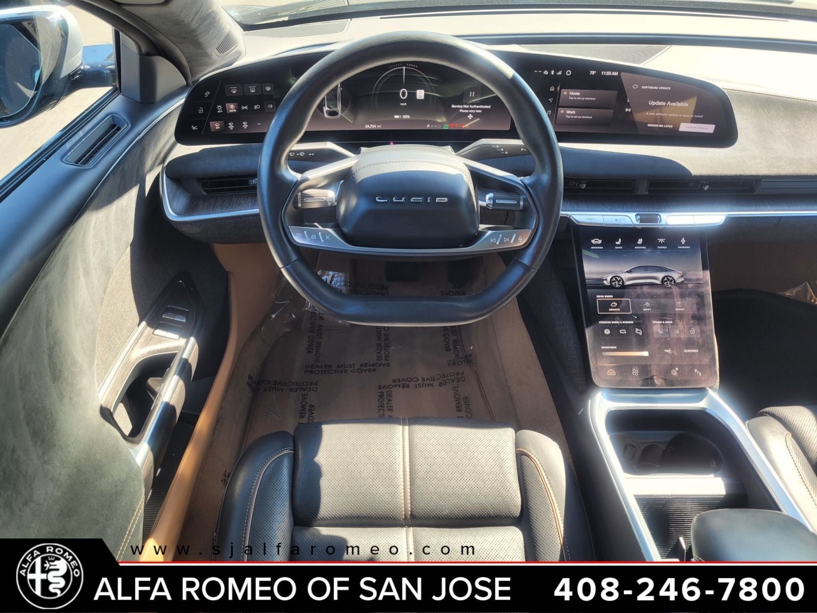 2023 Lucid Air Grand Touring