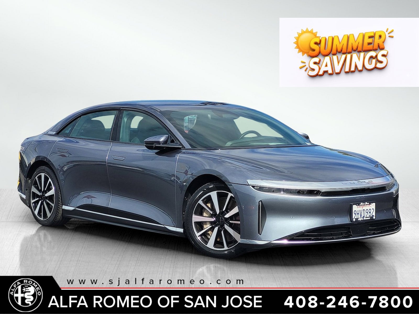 2023 Lucid Air Pure