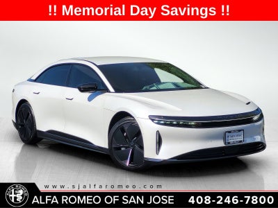 2025 Lucid Air Pure