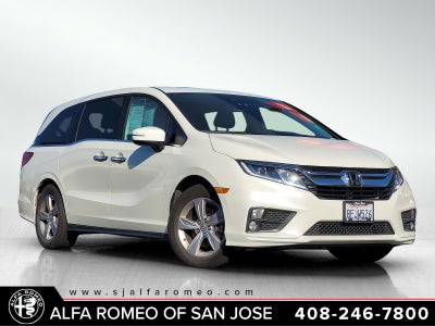 2019 Honda Odyssey EX-L w/Navigation and Rear Entertainment System