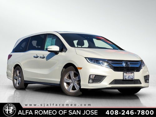 2019 Honda Odyssey EX-L w/Navigation and Rear Entertainment System