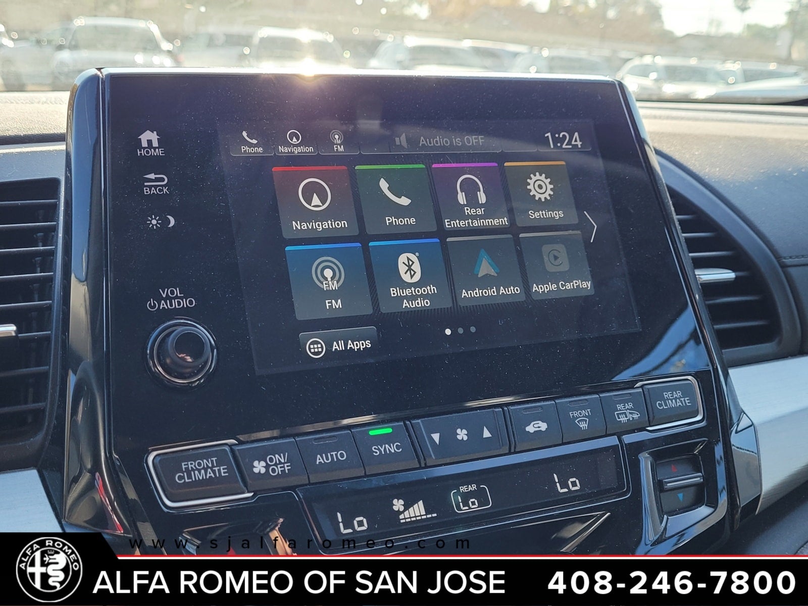 2019 Honda Odyssey EX-L w/Navigation and Rear Entertainment System