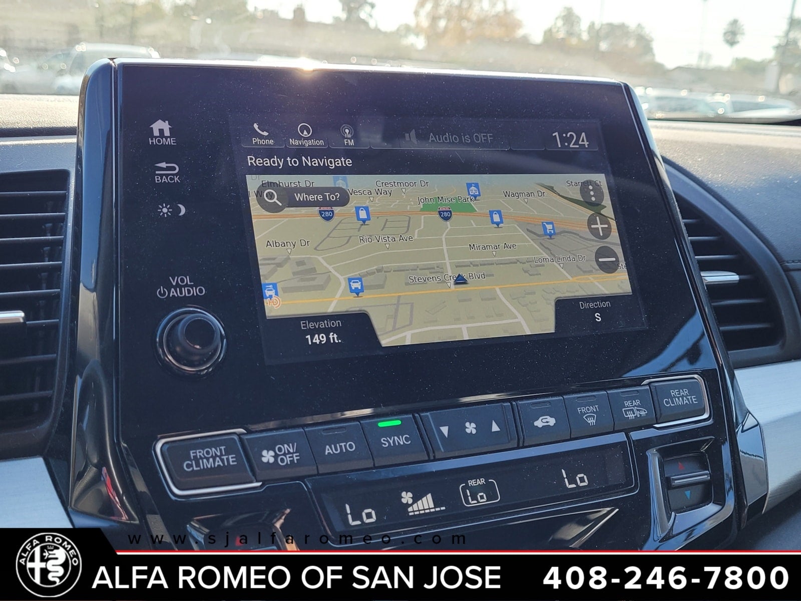 2019 Honda Odyssey EX-L w/Navigation and Rear Entertainment System