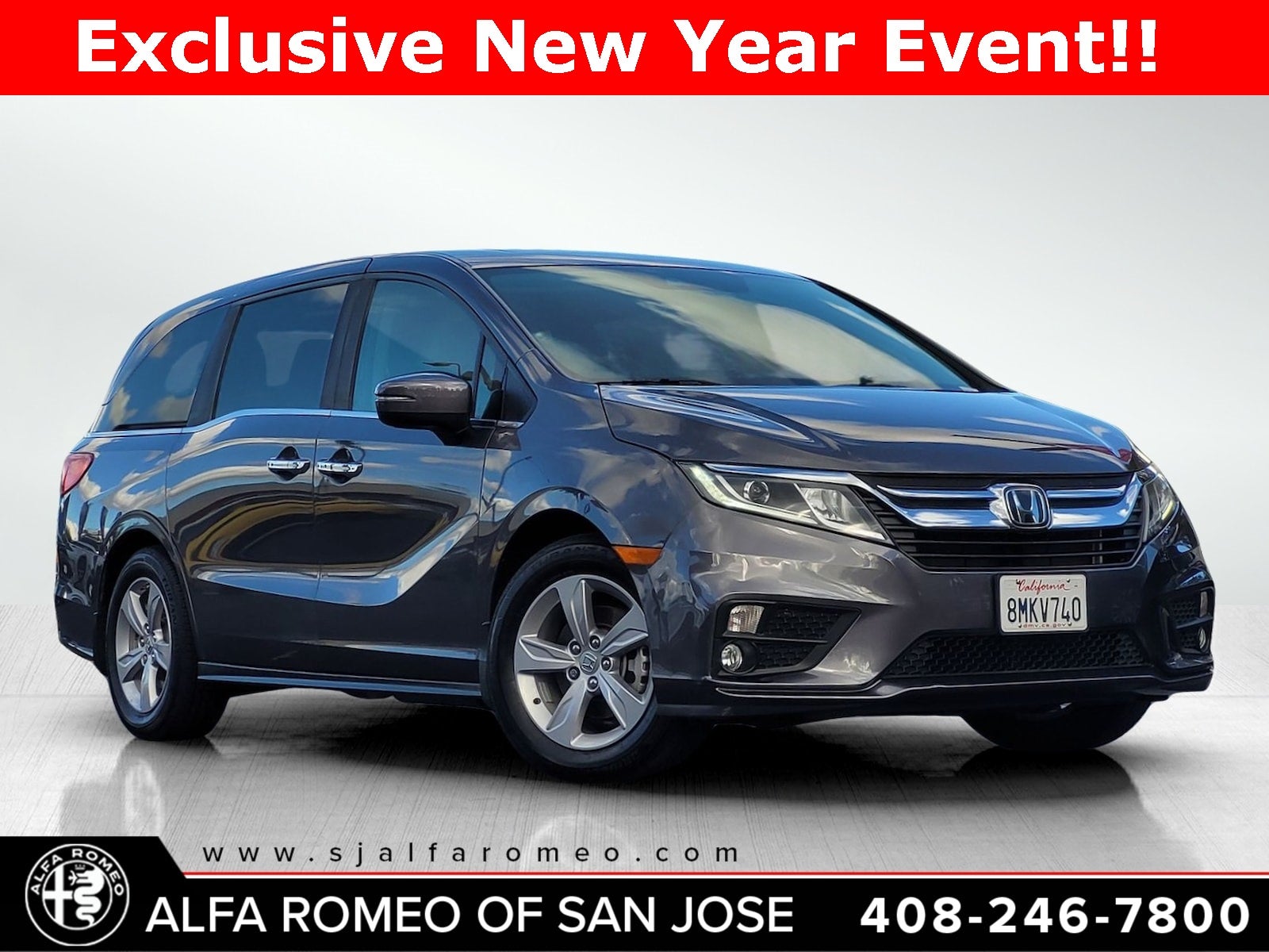2019 Honda Odyssey EX-L
