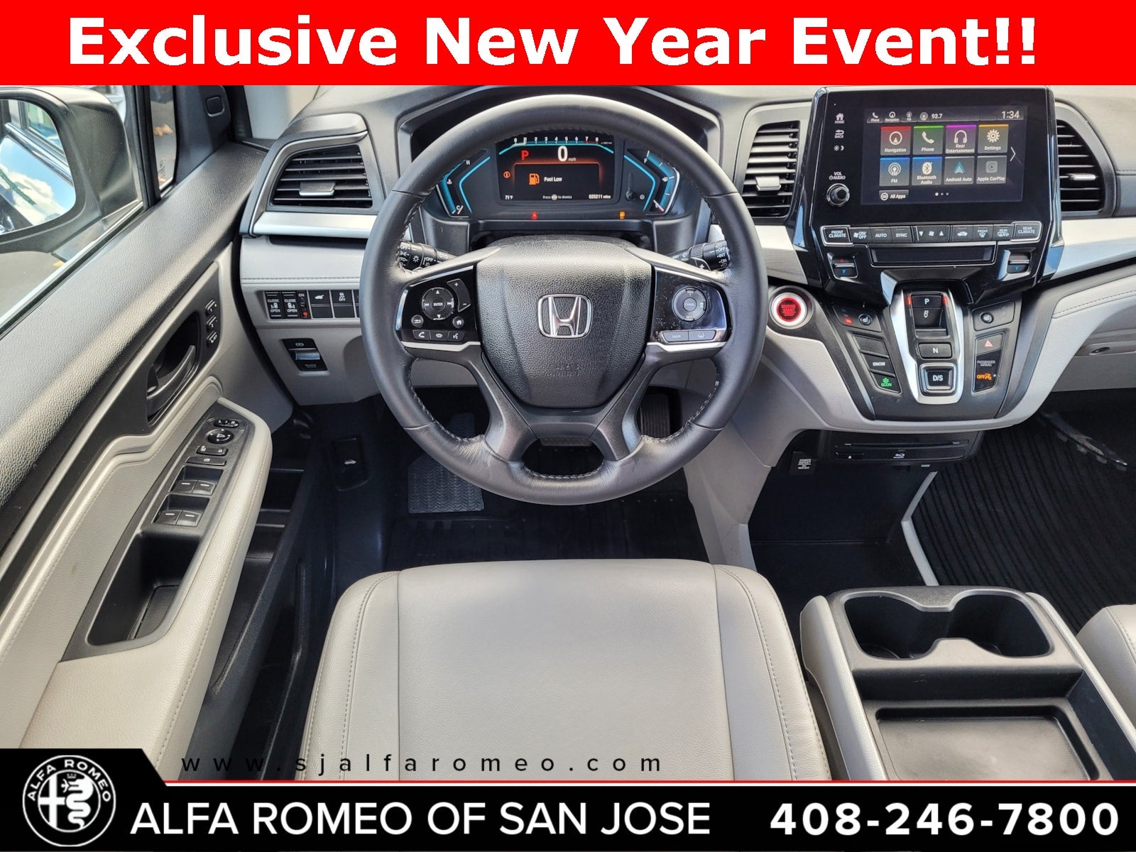 2019 Honda Odyssey EX-L