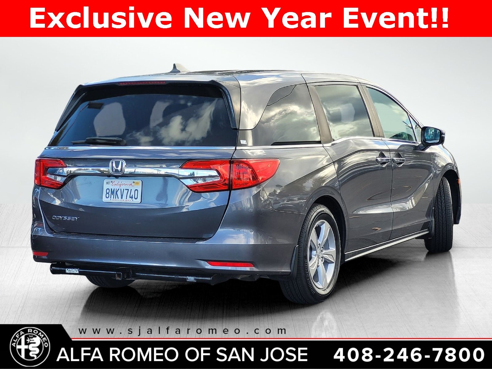 2019 Honda Odyssey EX-L