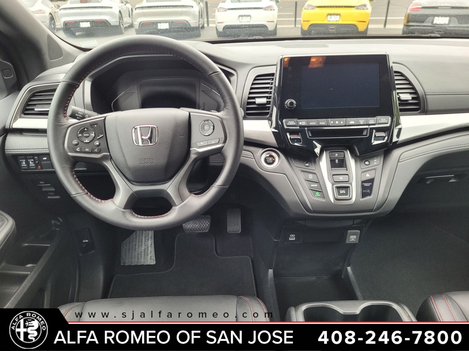 2024 Honda Odyssey Sport