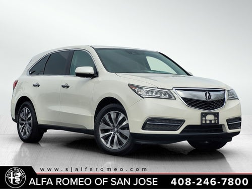 2016 Acura MDX 3.5L