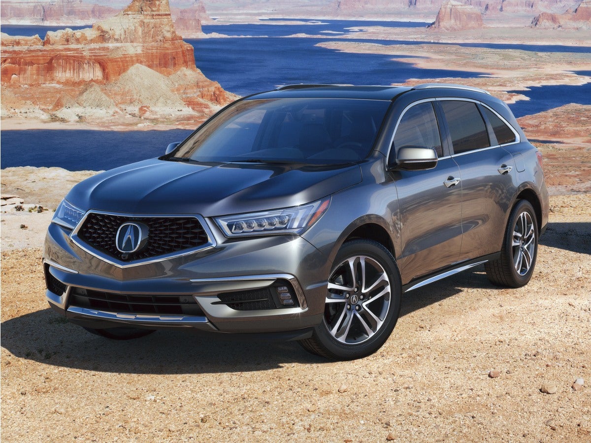 2018 Acura MDX SH-AWD w/Technology & Entertainment Pkg's photo