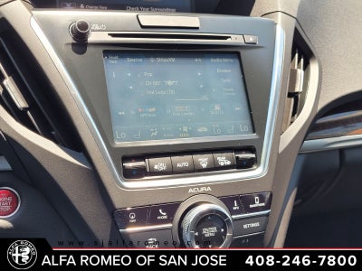 2018 Acura MDX 3.5L SH-AWD w/Technology & Entertainment Pkgs