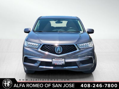 2018 Acura MDX 3.5L SH-AWD w/Technology & Entertainment Pkgs