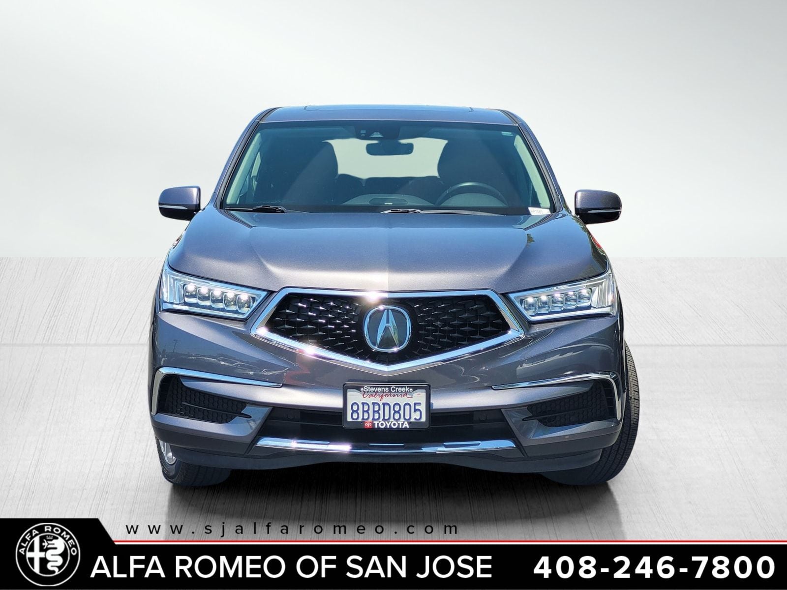 2018 Acura MDX 3.5L SH-AWD w/Technology & Entertainment Pkgs