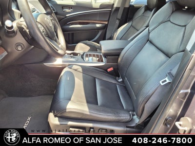 2018 Acura MDX 3.5L SH-AWD w/Technology & Entertainment Pkgs