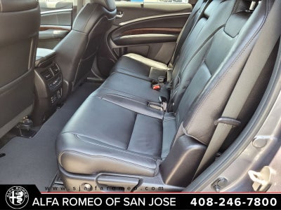 2018 Acura MDX 3.5L SH-AWD w/Technology & Entertainment Pkgs