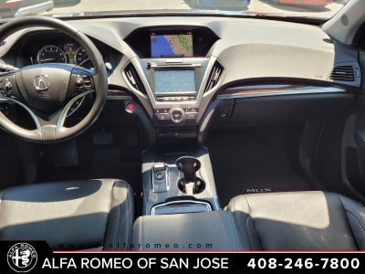 2018 Acura MDX 3.5L SH-AWD w/Technology & Entertainment Pkgs