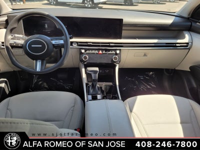 2025 Hyundai Tucson SEL