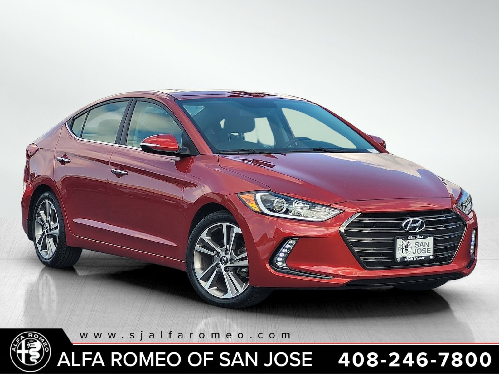 2017 Hyundai Elantra Limited