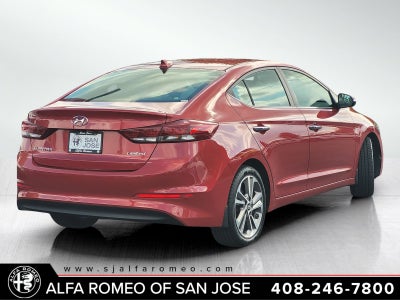 2017 Hyundai Elantra Limited