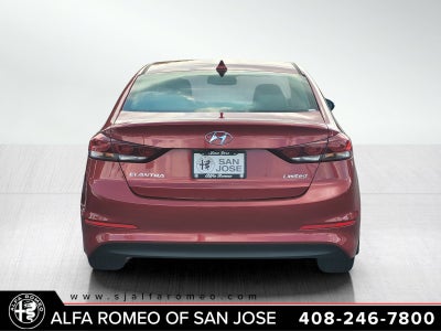 2017 Hyundai Elantra Limited