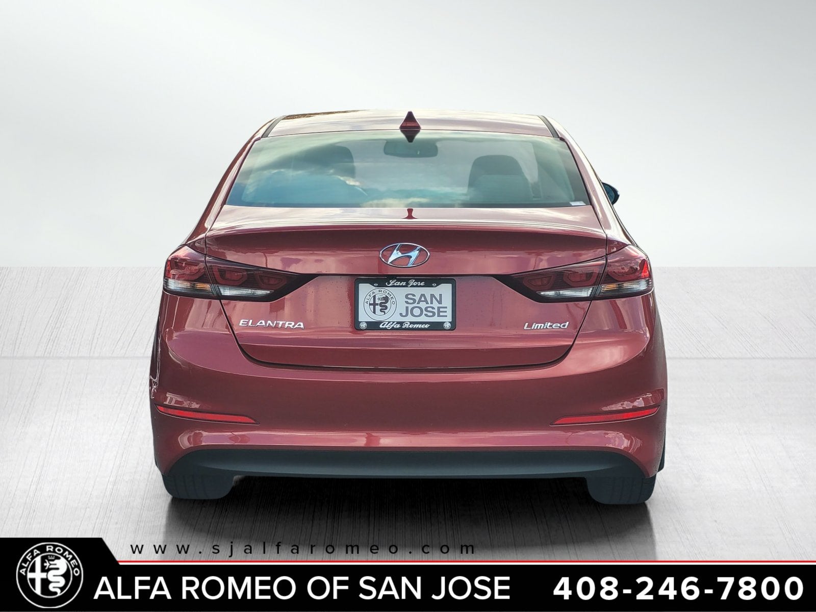2017 Hyundai Elantra Limited