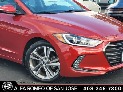 2017 Hyundai Elantra Limited