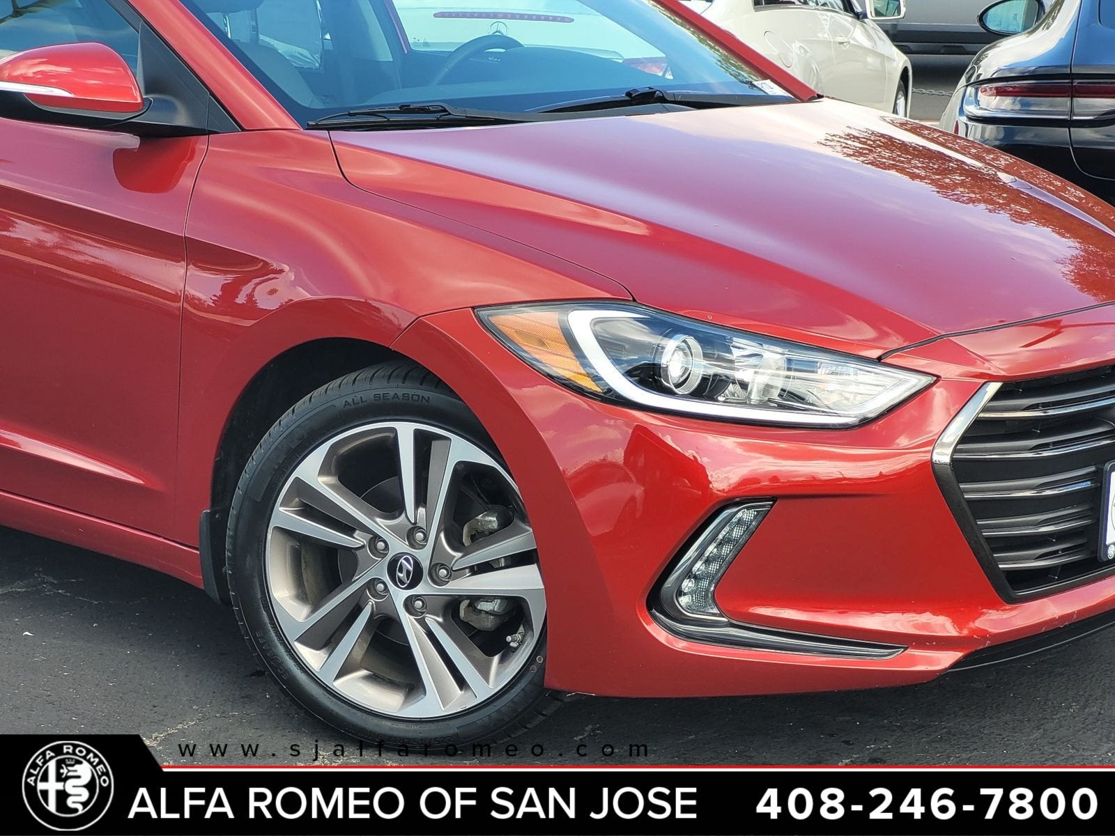 2017 Hyundai Elantra Limited