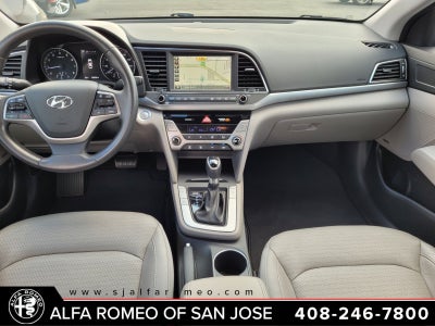 2017 Hyundai Elantra Limited