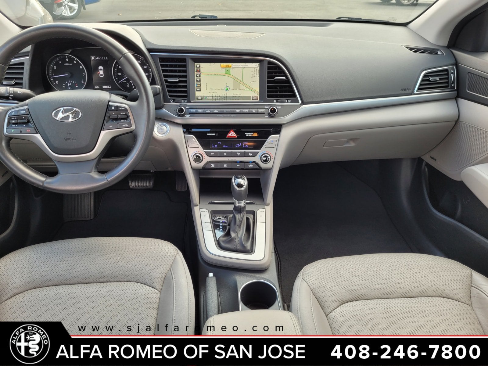 2017 Hyundai Elantra Limited