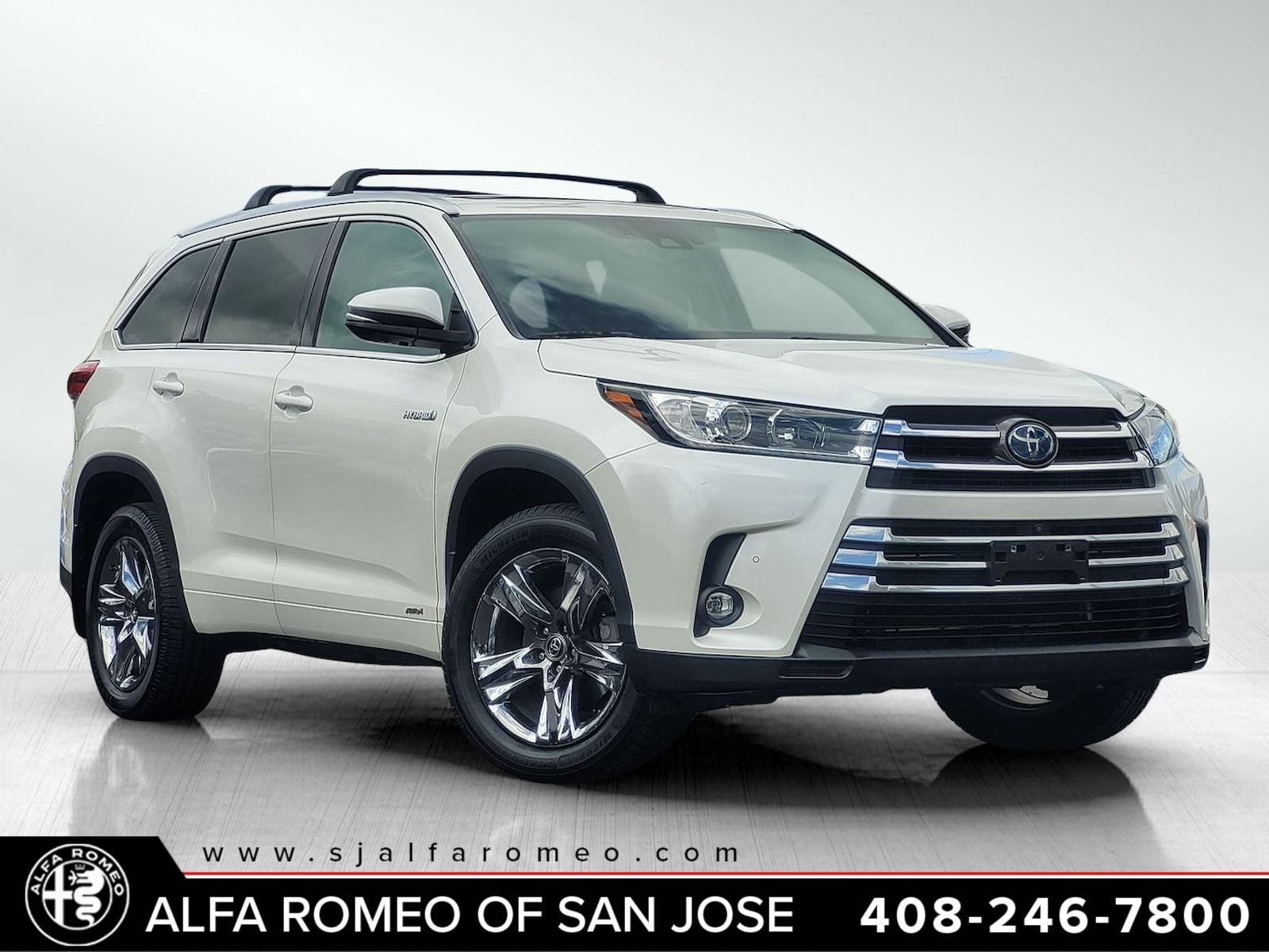 2019 Toyota Highlander Hybrid Limited