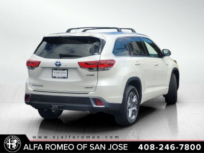 2019 Toyota Highlander Hybrid Limited