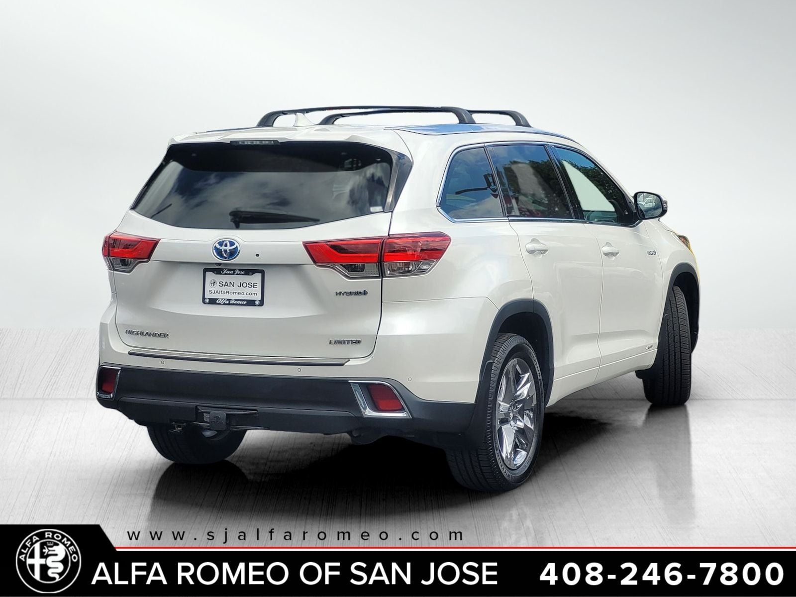 2019 Toyota Highlander Hybrid Limited